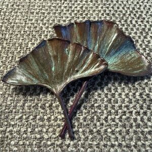 Nature’s Creations Vintage Leaf Pin/Brooch